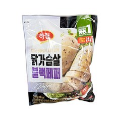 하림 닭가슴살 블랙페퍼, 1개, 510g
