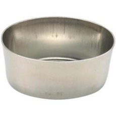 일본 직배송 타이거 크라운 1147 실버 케이크 팬 2.5 x 1.2 1.2인치 63 43 31mm 18-8 타원형 스테인리스 스틸 피낭슈 테린