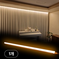 닥터룩스 간접조명 LED T5 15w 900mm, 전구색, 1개