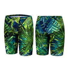 티막수영복[NC 강서점 직접출고] 남성 탄탄이 리프 5부 실내수영복