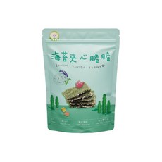 幸福米寶海苔脆脆, 30g, 1個, 幸福米寶海苔夾心脆脆｜紫米芝麻(1y+)