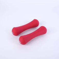 복싱덤벨 주먹 속도 훈련 핸드벨 소형 피트니스, 레드(1kg)