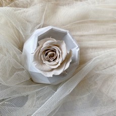 大地農園 永生花/永生玫瑰花材：花球材料、花衷素材、畢業花束素材，多種選擇, E-米霧