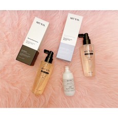 MUYO 沐宥 頭皮賦活精華液 敏感/控油型 免沖洗護髮油 甜蘋果/英國梨護髮精華油, 1個, 賦活精華液 控油 150ml