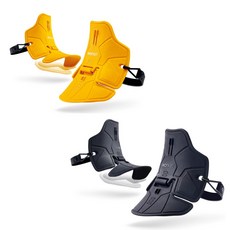 안전화 탈부착식 발등보호대 좌우 1세트 발등덮개 작업신발 발등보호커버 발등골절예방 작업화 물류창고 건설현장 위험한 작업장