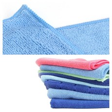 세차수건 손걸레 극세사걸레 40x60cm 블루, 블루[MM0015], 1개
