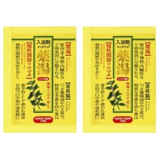 오리지널 약탕 입욕제 박하뇌, 2개, 30g