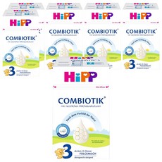 힙 콤비오틱 전분 분유 3단계, 6개, 600g