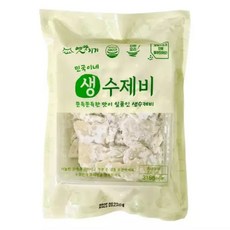 옛맛지기 민국이네 생수제비 315g 3개 간편조리 밀키트 스프포함