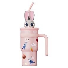 크로스 보더 디즈니 주토피아 텀블러 700밀리리터, 1개, 700ml, 700ml 주디 홉스