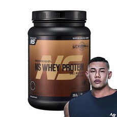 NS 웨이 프로틴 초코맛 단백질보충제, 1개, 1000g