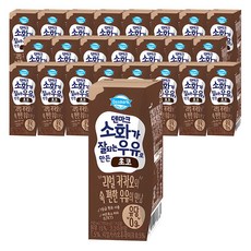 Denmark 無乳糖牛乳 巧克力風味, 190ml, 24入