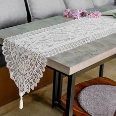 식탁 러너 식탁깔개 레이스테이블러너 테이블커버r1d7+3EPU