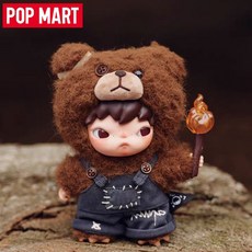 팝마트 히로노 와일드 조이 곰인형, 16cm, 혼합색상, 1개