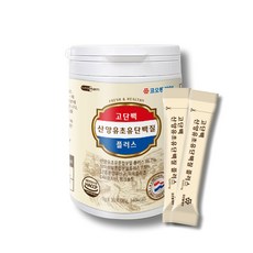 코오롱제약 고단백 산양유 초유 단백질 플러스, 30개, 3g