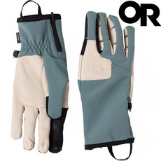 Outdoor Research Stormtracker Sensor Windbloc 女款防風手套, 2798 海藍白, 1個