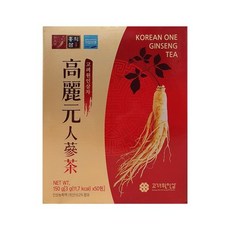 [1개상품] 고려원인삼 인삼차(지함) 3g x 50포, 1개, 50개
