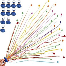 컬러혼합 폭죽 줄폭죽 축포 플라워샤워 손 결혼식 생일 종이 축하 웨딩 릴테이프 추카추카