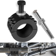 151893 Steering Stabilizer Tie Rod Clamp Replacement for Jeep Wrangler JK JKU JL JLU & Gladiator J