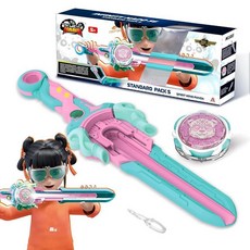 해외 INFINITY NADO Battling Toys 스피닝 탑 및 소드 런처 배틀 세트 장난감 5 6 7 8 9 10 11 12세 남아용 스피릿 윈드 팬더 미국매장정품+ 1, Panda.