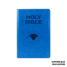(영문도서) Lsb Children's Bible Sapphire Blue Imitation Leather, Steadfast Bibles, English, 9781636641591