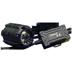 六姐的店 暴龍霧燈 雙色魚眼霧燈 專用車款 MMBCU KRV DRG FORCE2.0, 1個