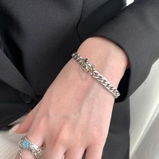 투니스 여성 빈티지 선글라스 강아지 팔찌