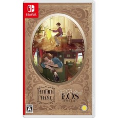 Nintendo Switch 傾聽畫語 BEHIND THE FRAME The Star Named EOS 中文版, 日文封面 中文版