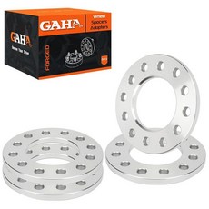 GAHA 6x5.5 6x135 6x139.7 단조 휠 스페이서 12mm 두께 93.1mm 허브 보어 4피스 257602
