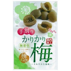 일본 소칸 달달하고 상큼한 지카리 매실 간식 안주 28g 12팩 491351