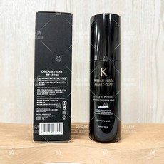 DREAM TREND 凱夢 K髮泥 棉花糖髮蠟 髮蠟 髮泥 魔幻凝土 K髮蠟 K型土 爵士土 K系列, 1個, K浮力噴霧 110ml