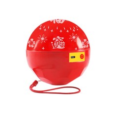 喜慶投影燈 節日裝飾燈 營造浪漫氛圍, 紅色, 1套