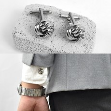 袖扣 小毛球造型 NCD12