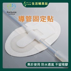 艾護康 富強fortune 導尿管固定貼 固定裝置, 1個, 1