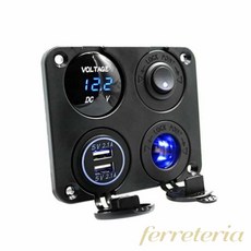 요비월드 DIY 소켓 매립형 볼트 차튜닝용품 자동차튜닝용품 차량용품, 4-브라켓-4구 가 /