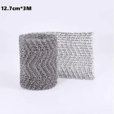 윤형철조망 구리 와이어 메쉬 하우스 전자기 파 차폐 네트워크 신호 방사선 보호 3m 6m 9Mcopper 1PC, 1개