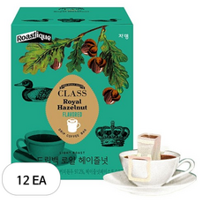 클래스 로스티크 쟈뎅 드립백 로얄 헤이즐넛, 8g, 7개입, 12개