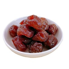 【惠珍軒】紅化核李，台灣在地水果，Q彈有嚼勁，獨立包裝，無添加人工色素及防腐劑, 1個, 300g