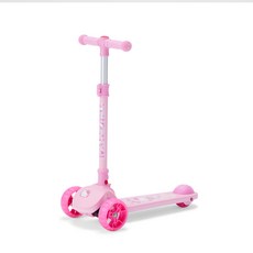 Hello Kitty 兒童折疊滑板車 KT568 三麗鷗正版授權，秒收折疊，四段高度調節, 彩色, 1個