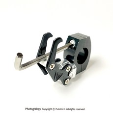 펄스티치 배달 오토바이 자전거 봉지걸이 렌치포함, 블랙