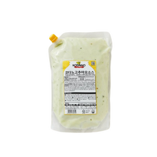 에이치에이유통 코다노 고추마요 소스 2kg 먹태소스 업소용, 3개
