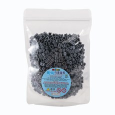 mytoys 디폼블럭 8mm 1010개 리필팩 39색상_도안집 증정, #1010개 28.진회색