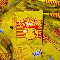 台灣脆麵 原味 15g, 1個