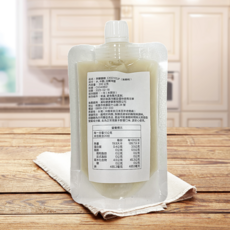 享釀鹽麴 口栓袋 日本百年老舖米麴 台灣製 糀 kouji 米麴 天然調味料 醃製用, 200g, 1個