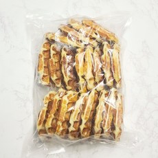 와플덴 벨기에와플 토스트기로 데워 먹는와플 벌크 125g, 20개