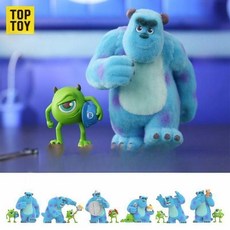 탑 토이 공식 픽사 몬스터 주식회사 6종모음
