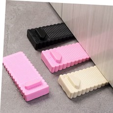 출입문 방문도어스토퍼 고정 도어 스토퍼 1P, 베이지