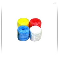 바인더끈 흰색 다목적 포장 실타래끈