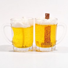 미니 맥주컵 75ml, 1개