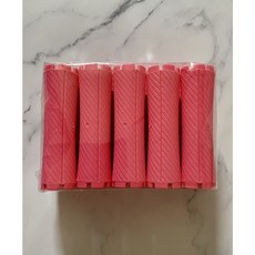 IU SHOP 磁波捲髮器 多款紋路冷燙捲 輕鬆打造自然持久捲髮波浪, 1個, 4號 桃紅 /2.5cm, 桃紅